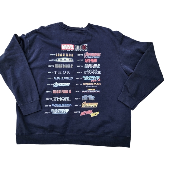 Marvel Crewneck More Than A Fan Sz. XL - Picture 3 of 5